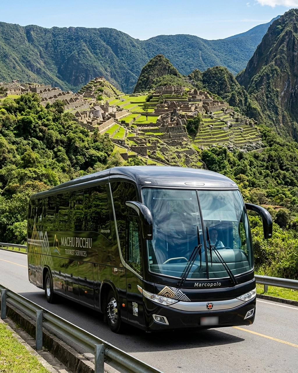 Bus Marcopolo para operaciones turísticas de larga ruta