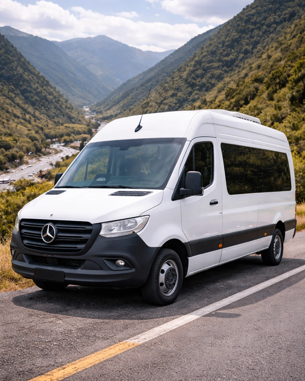 Unidad Mercedes-Benz Sprinter de DRM Travel