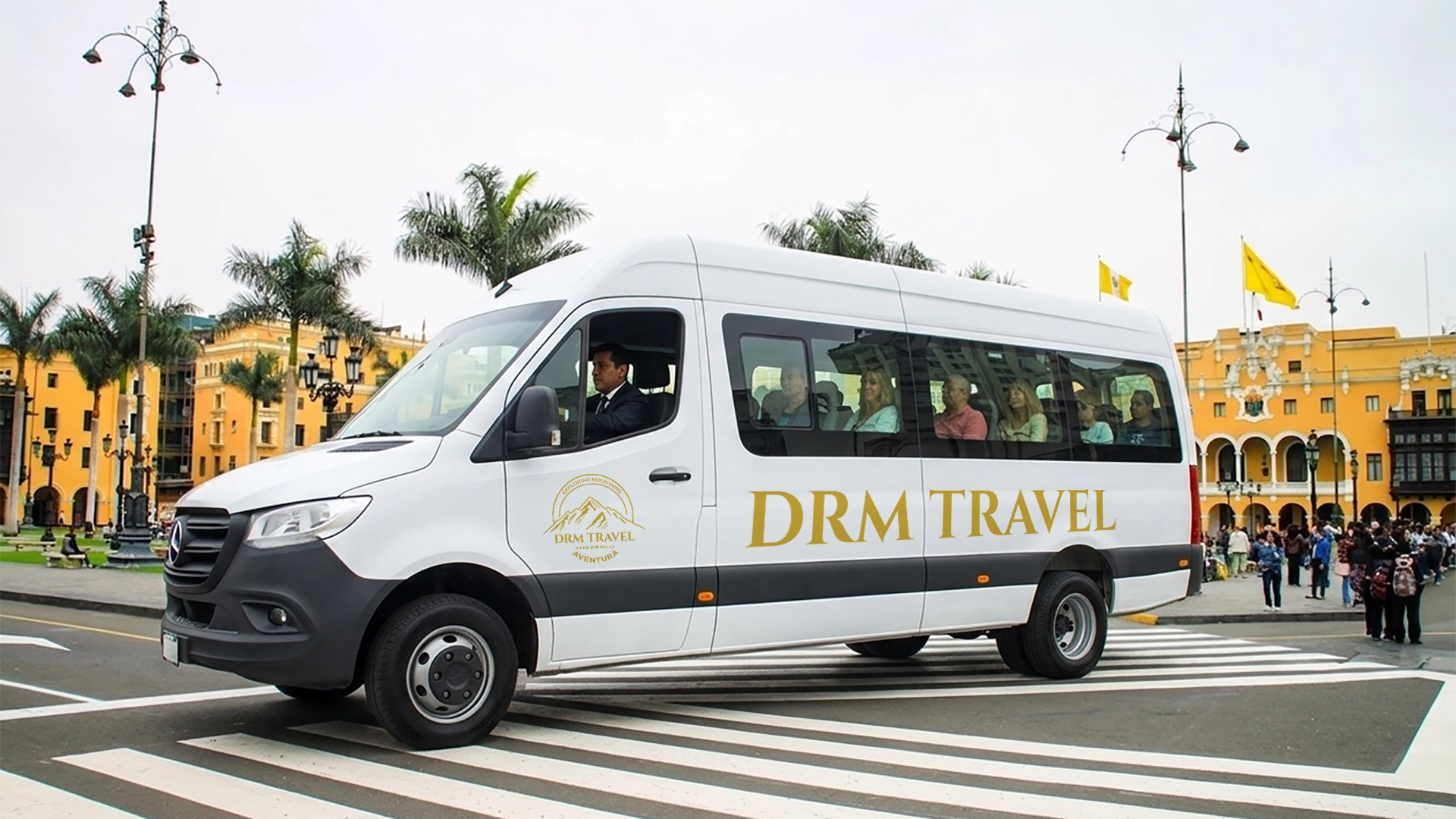 Centro histórico de Lima para city tours