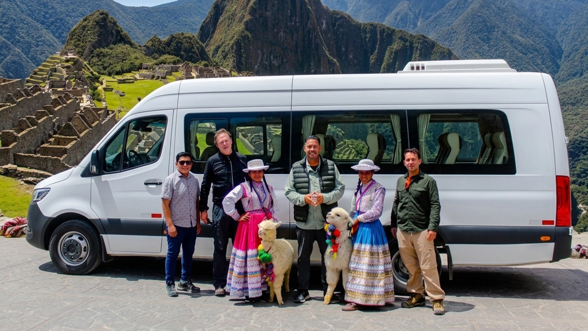 Unidad Mercedes-Benz Sprinter para transporte turístico